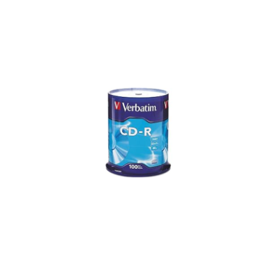 Discos CD-R Verbatim 100 unidades