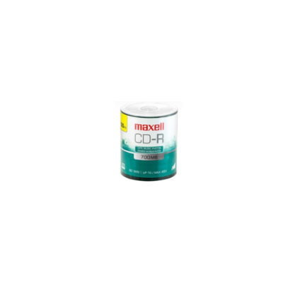 CDR-80min Maxell 100 Unidades