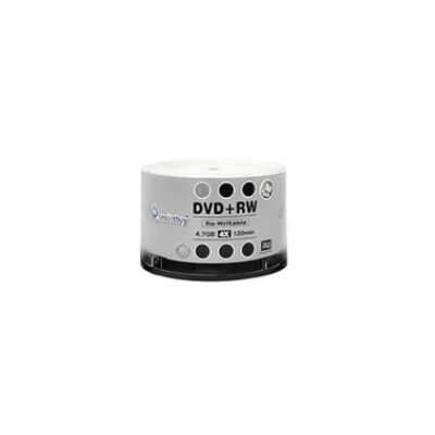 Discos DVD+RW Smartbuy 50 Unidades