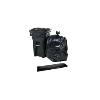 Bolsa Biodegradable Jardinera negra 35″x50″x2.8 / Pack de 100 bolsas