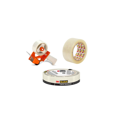 Masking Tape, Tape y Dispensadores